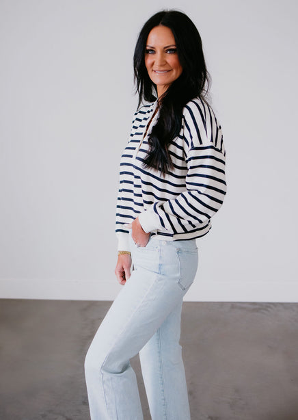 Cove Striped Pullover