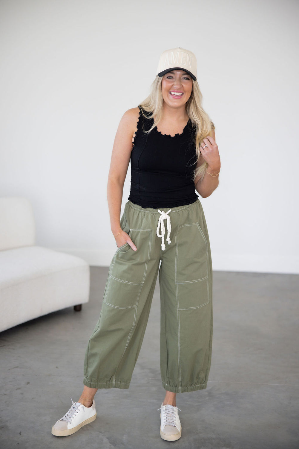 Kailen Balloon Pants