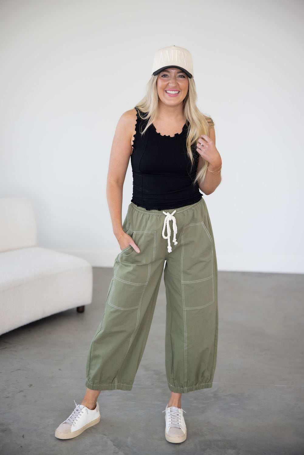 Kailen Balloon Pants