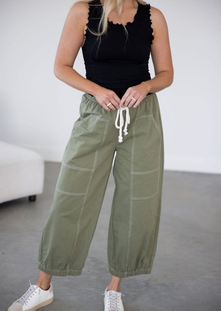 Kailen Balloon Pants product view