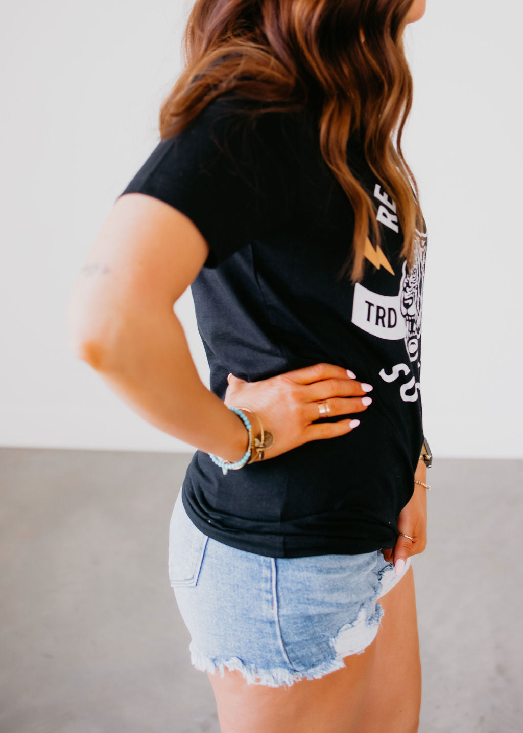 Rebel Mom Society Graphic Tee