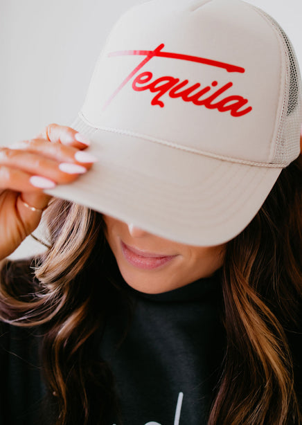 Tequila Trucker Hat