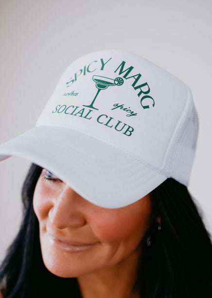 Spicy Marg Social Club Hat