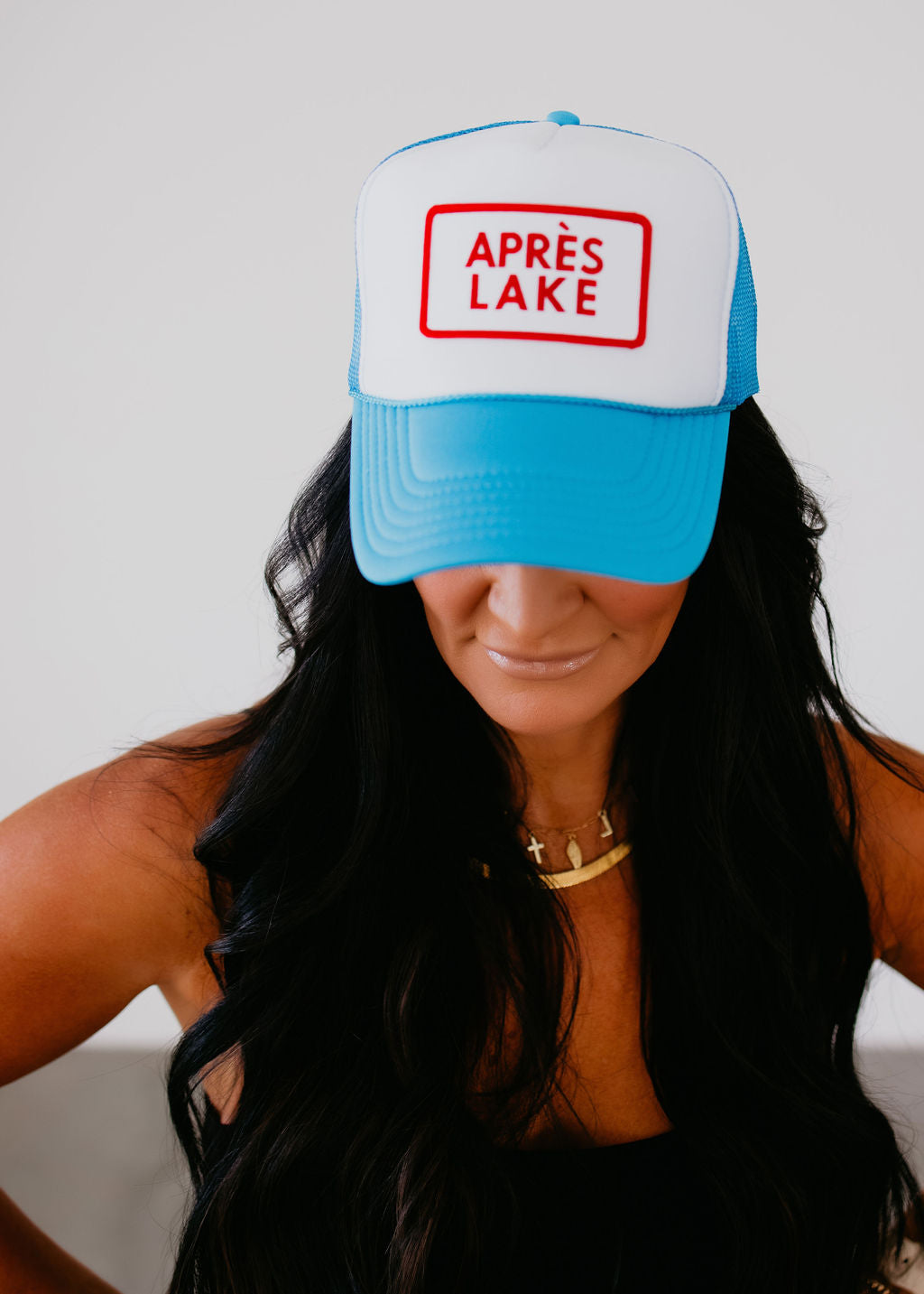 image of Apres Lake Trucker Hat