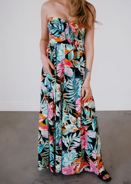 Paloma Floral Jumpsuit