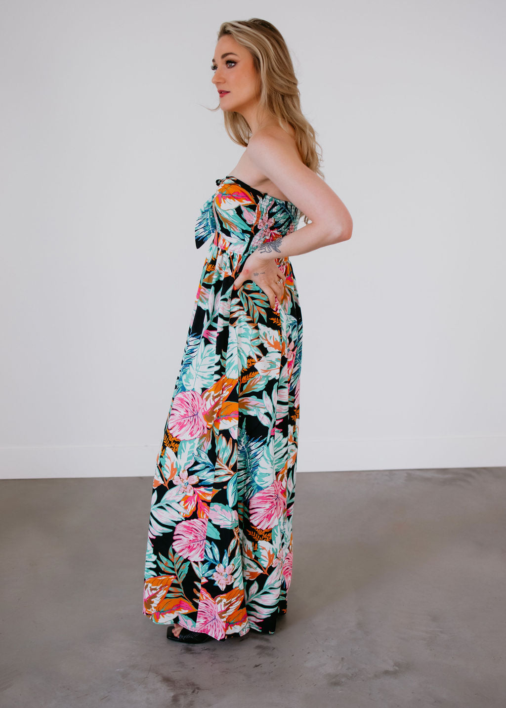 Paloma Floral Jumpsuit