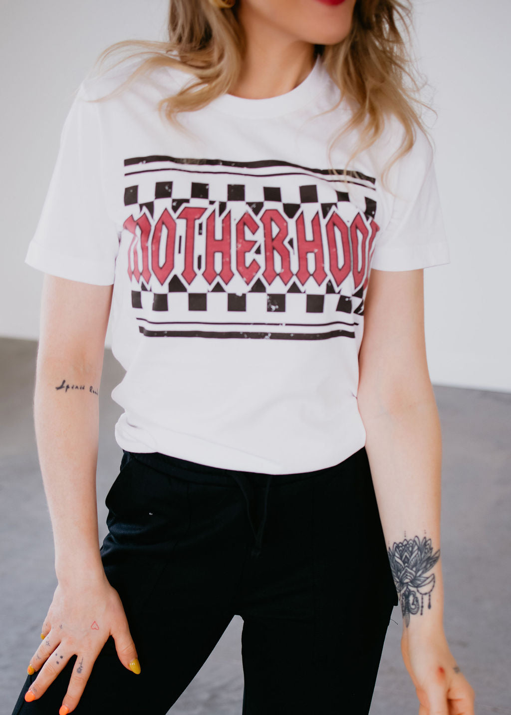 Motherhood Graphic Tee