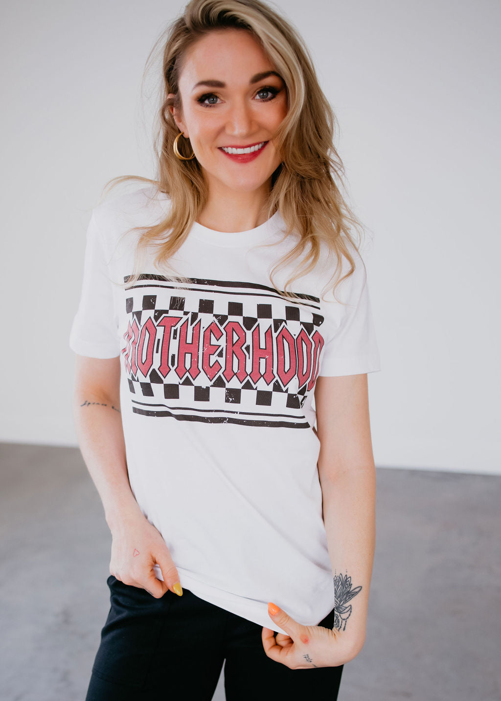 image of Motherhood Graphic Tee