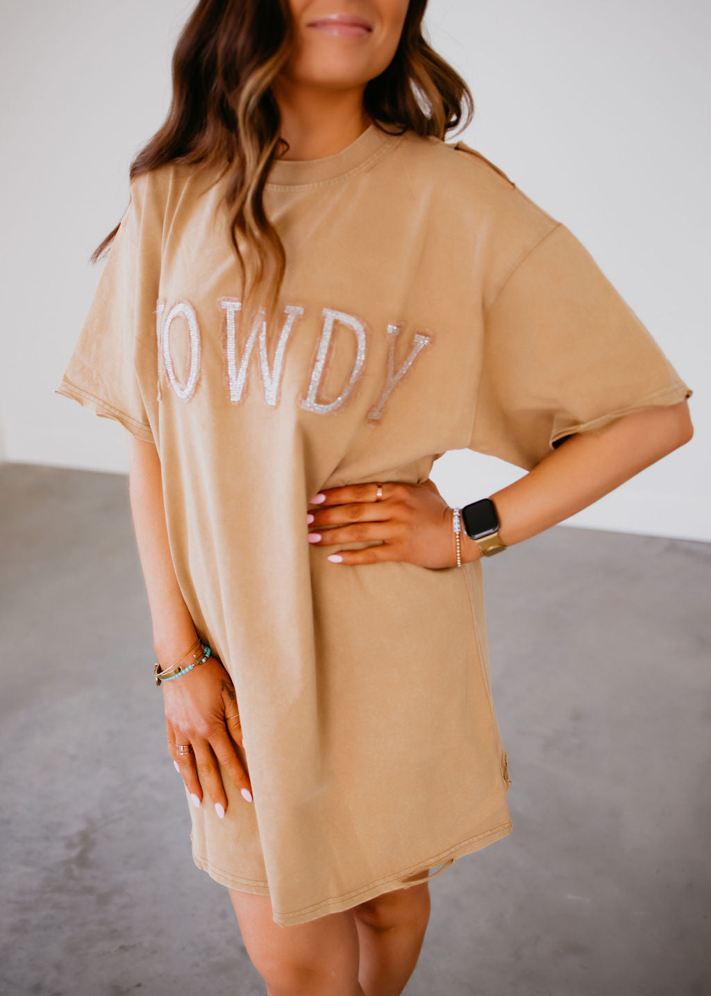 Howdy Western Tee Dress