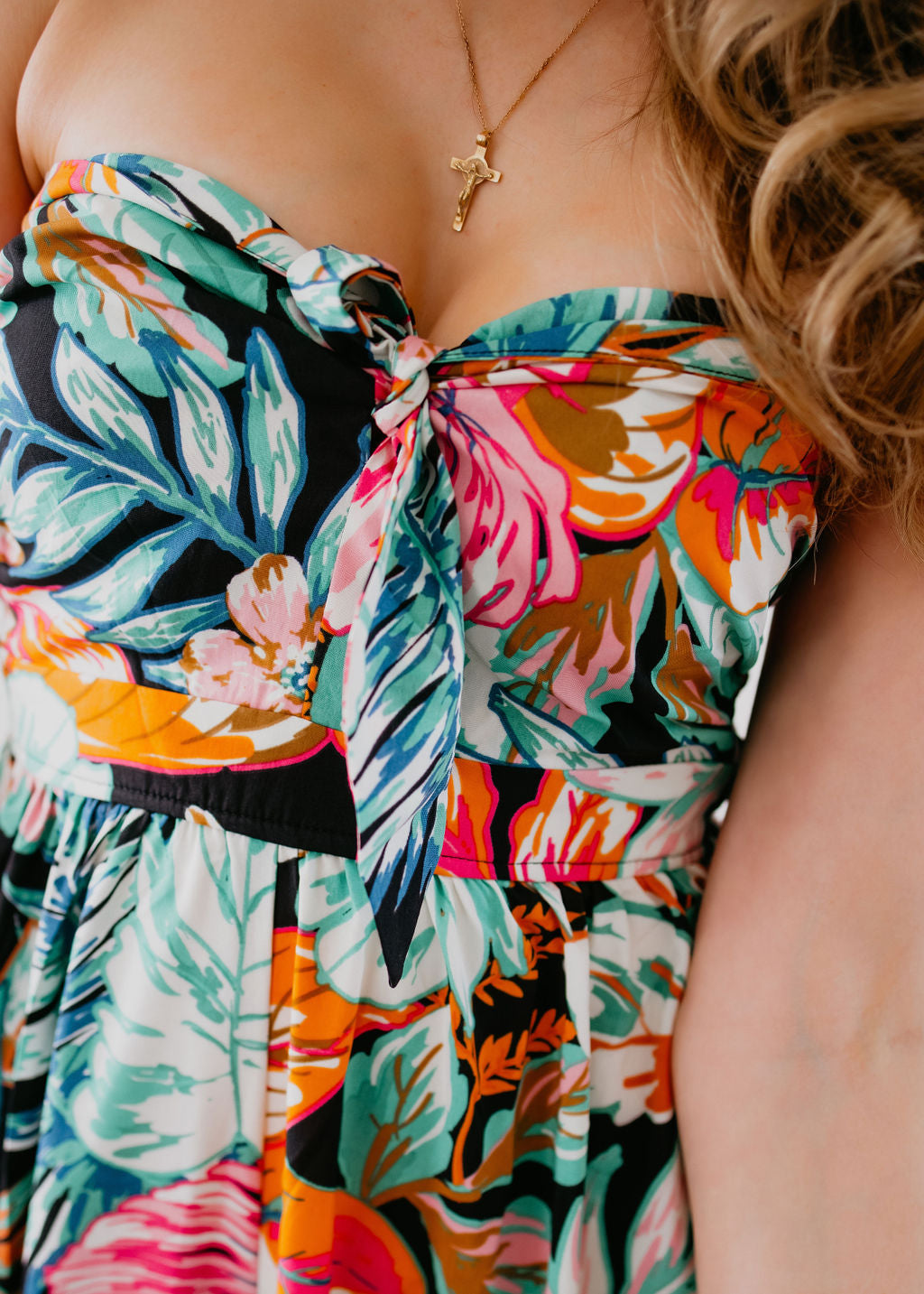 Paloma Floral Jumpsuit