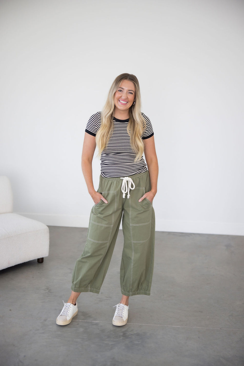 Kailen Balloon Pants