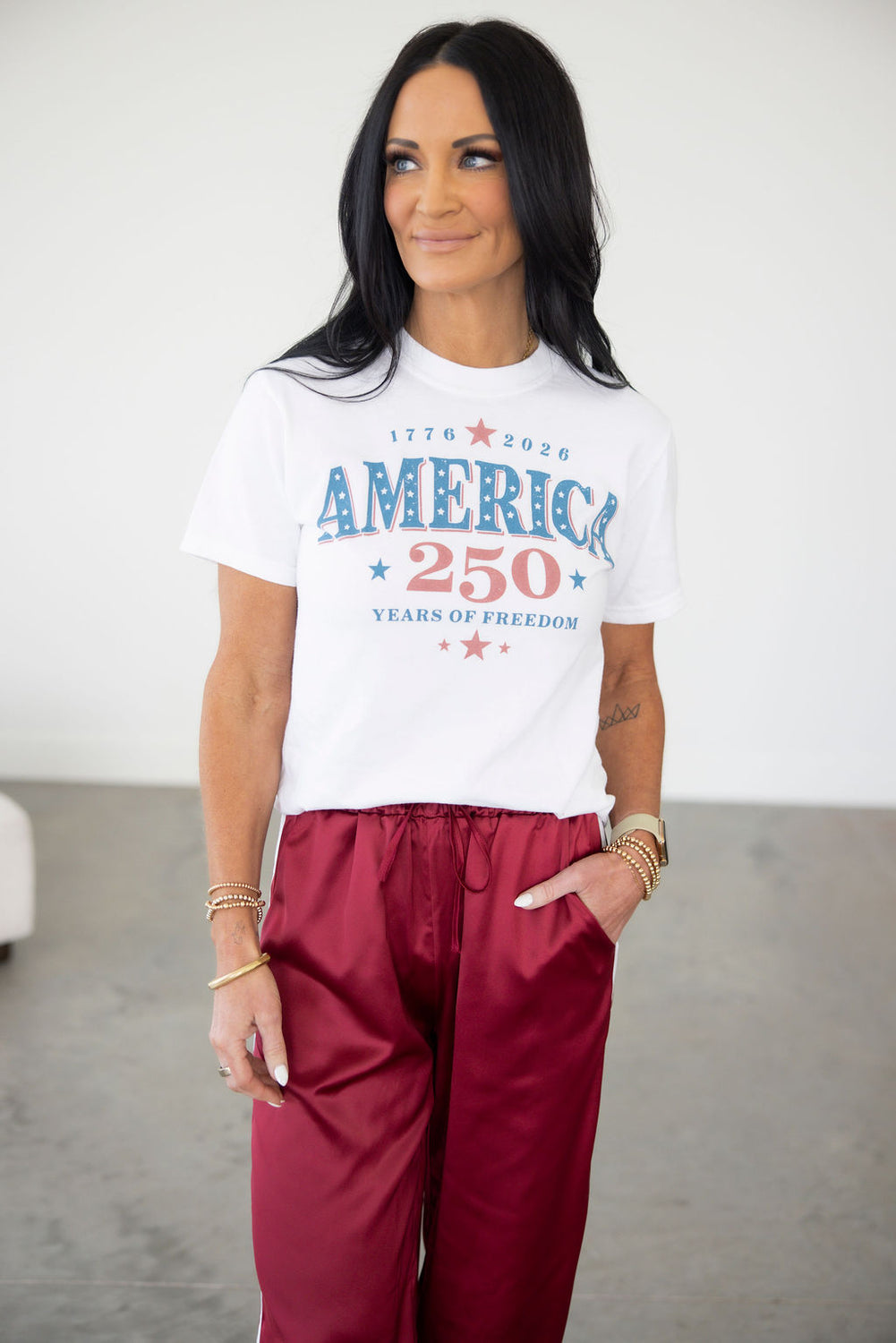 America 250 Years Graphic Tee