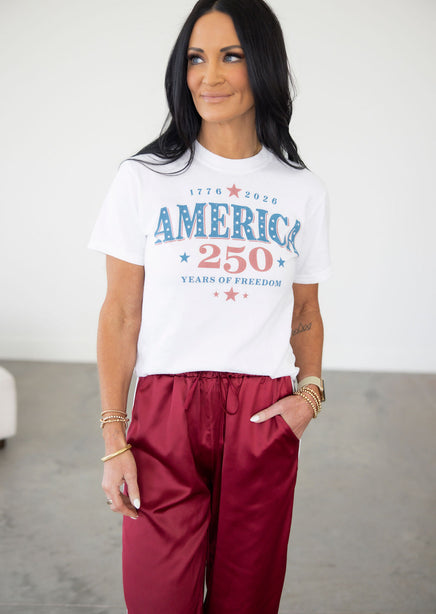 America 250 Years Graphic Tee product view
