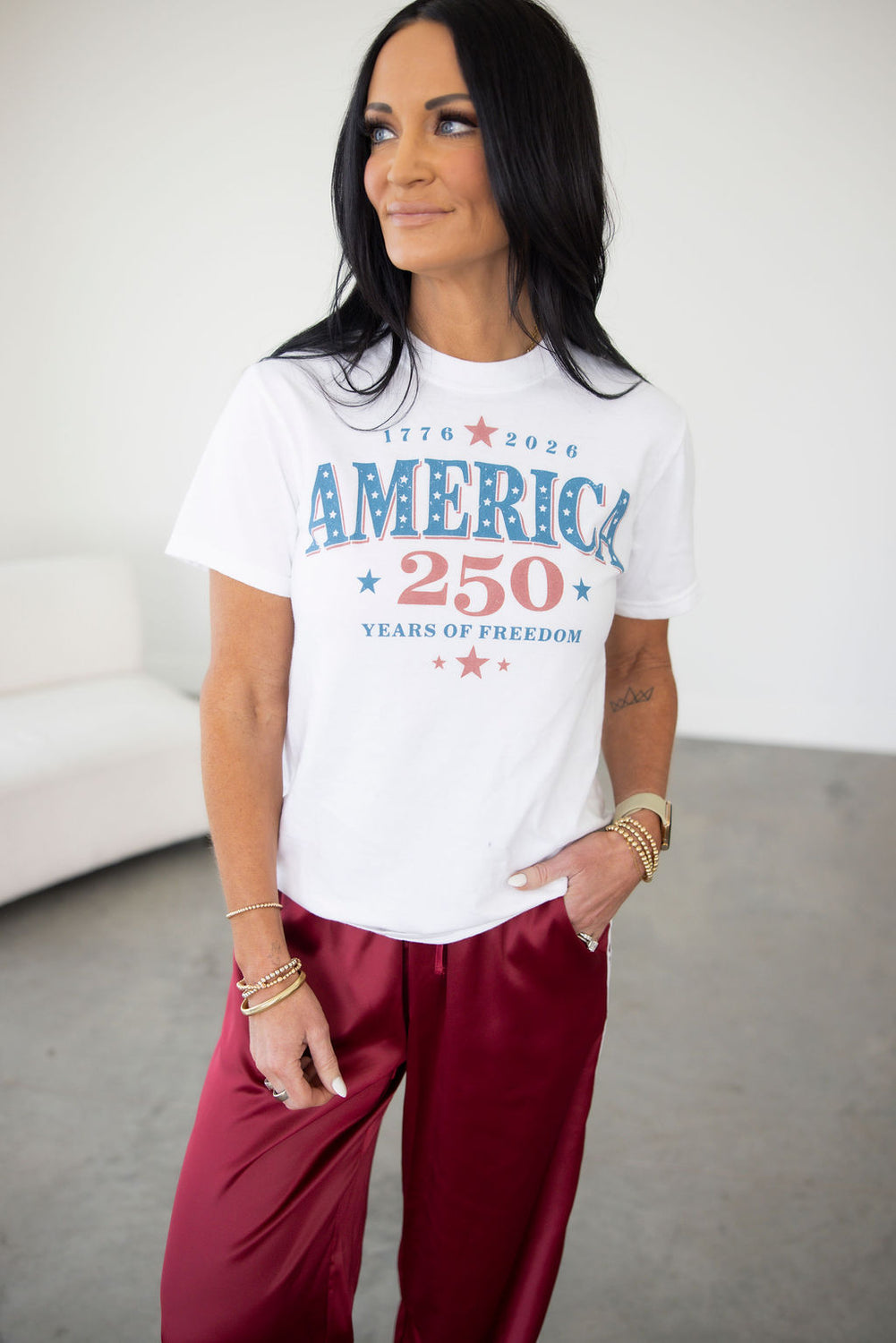 America 250 Years Graphic Tee