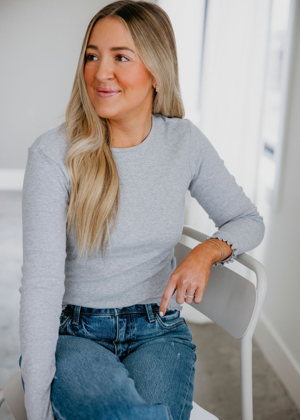 Remi Super Soft Long Sleeve by Lily & Lottie