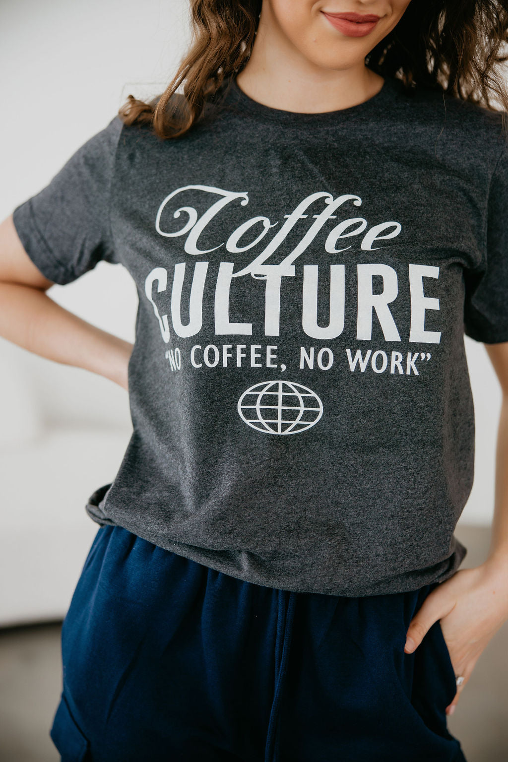 image of Coffee Culture Graphic Tee