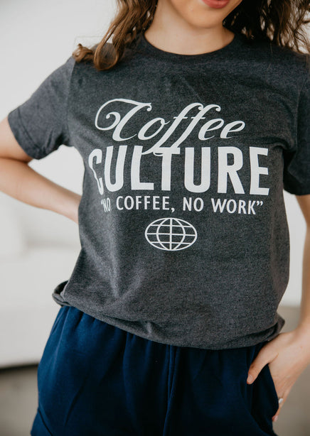 Coffee Culture Graphic Tee