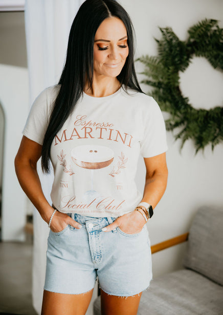 Espresso Martini Social Club Tee