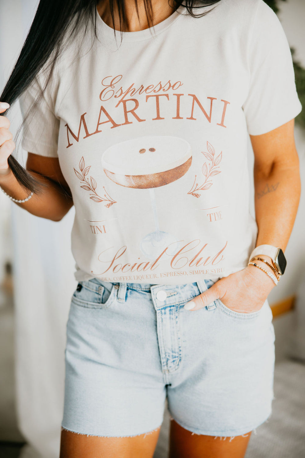 Espresso Martini Social Club Tee