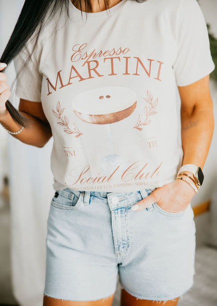 Espresso Martini Social Club Tee