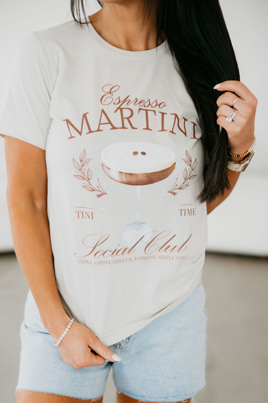 image of Espresso Martini Social Club Tee