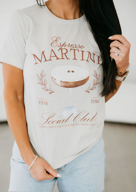 Espresso Martini Social Club Tee