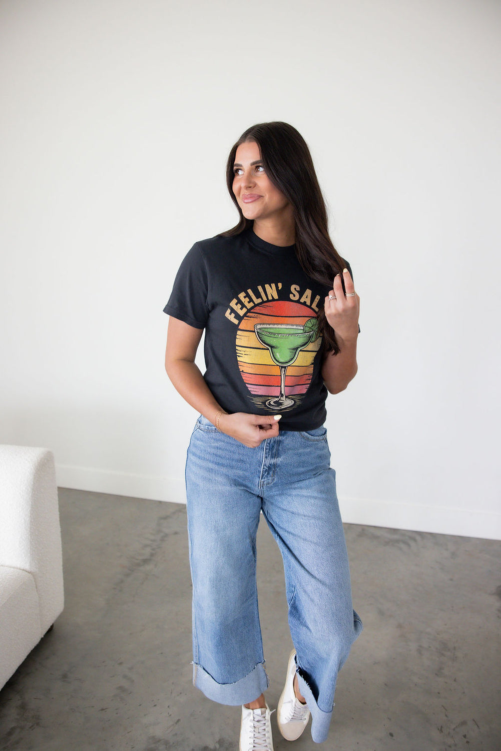 Feelin' Salty Graphic Tee