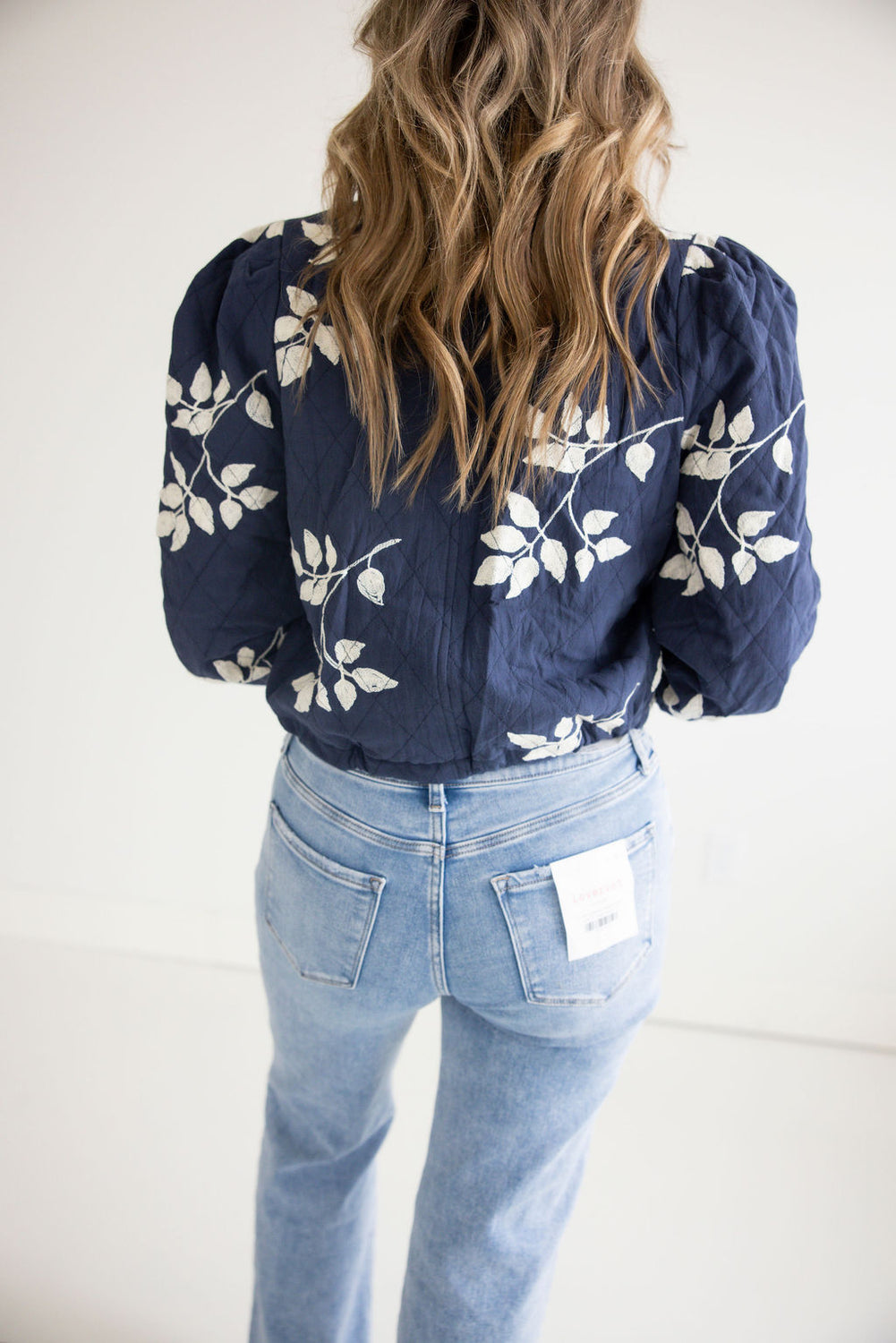 Nova Quilted Bomber Jacket