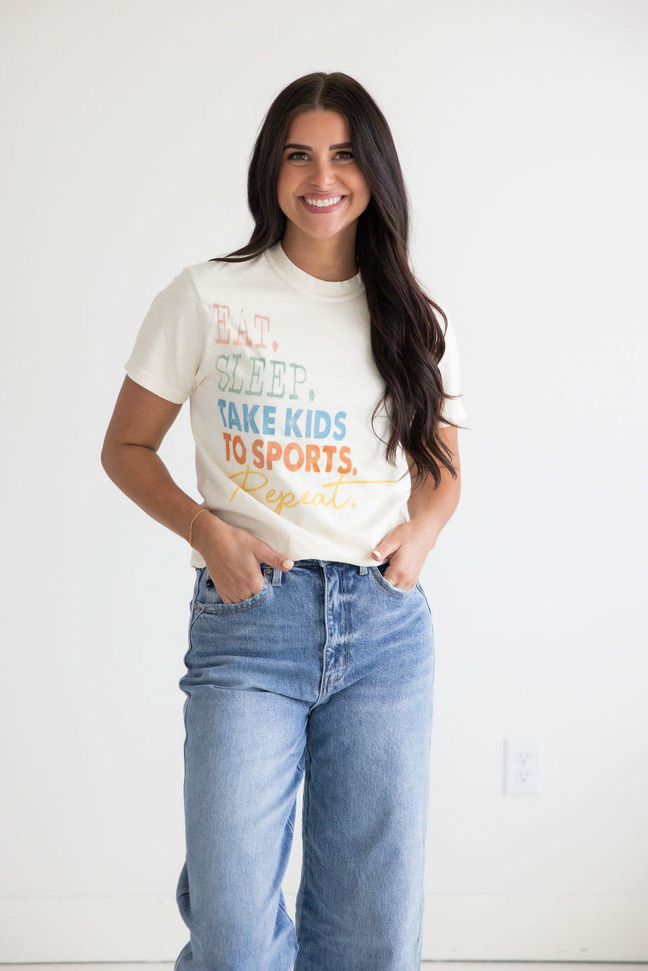 Take Kids to Sports Graphic Tee