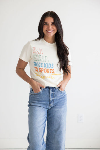 Take Kids to Sports Graphic Tee