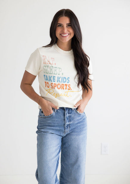 Take Kids to Sports Graphic Tee product view