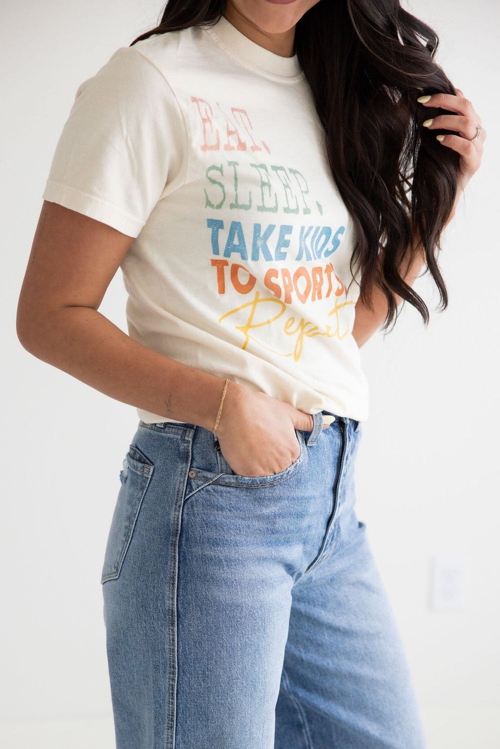 Take Kids to Sports Graphic Tee