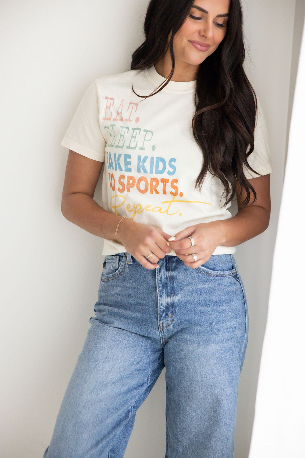 Take Kids to Sports Graphic Tee