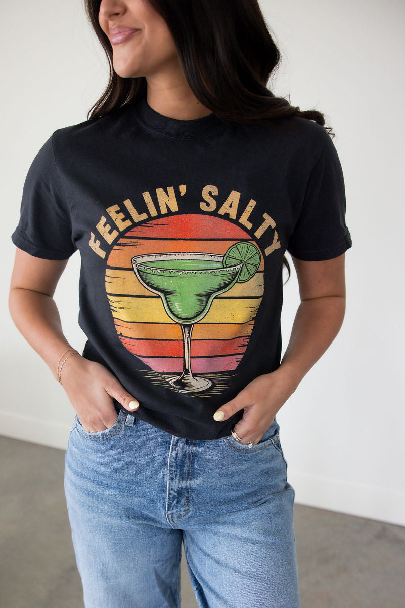 image of Feelin' Salty Graphic Tee