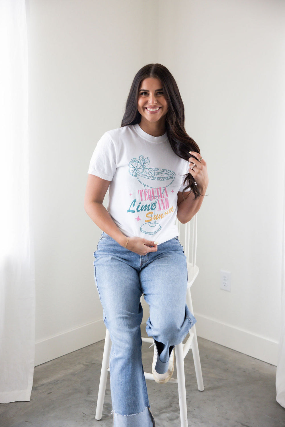 Tequila Lime Graphic Tee