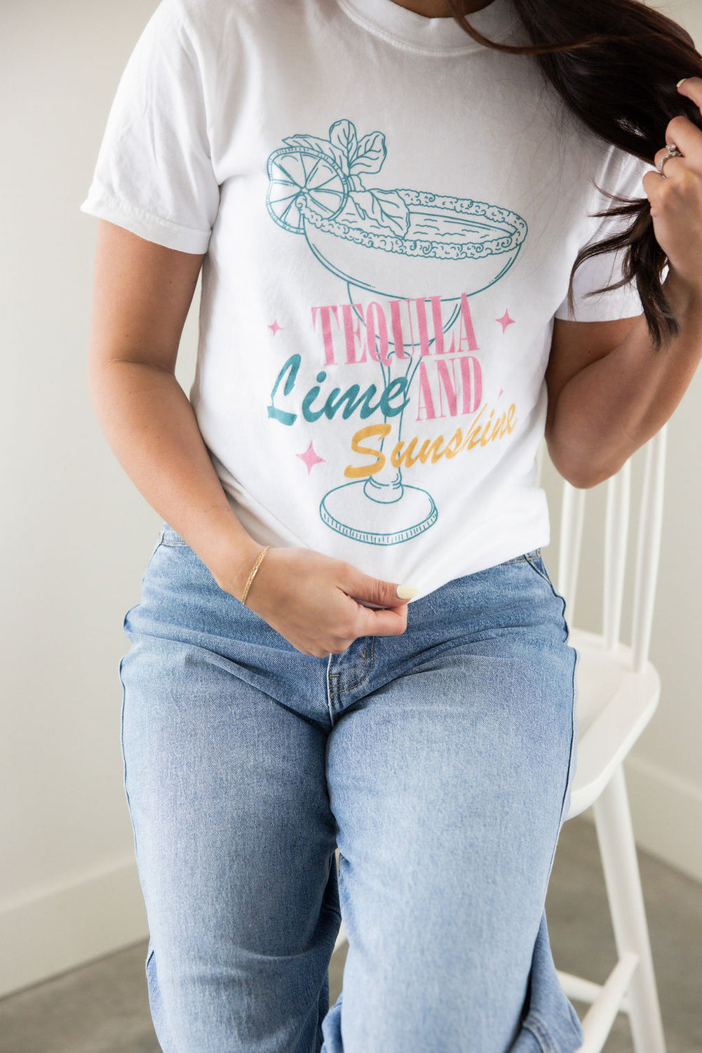 Tequila Lime Graphic Tee