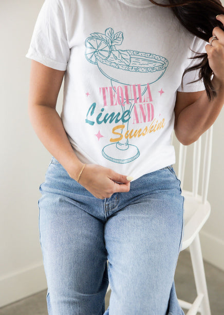 Tequila Lime Graphic Tee product view