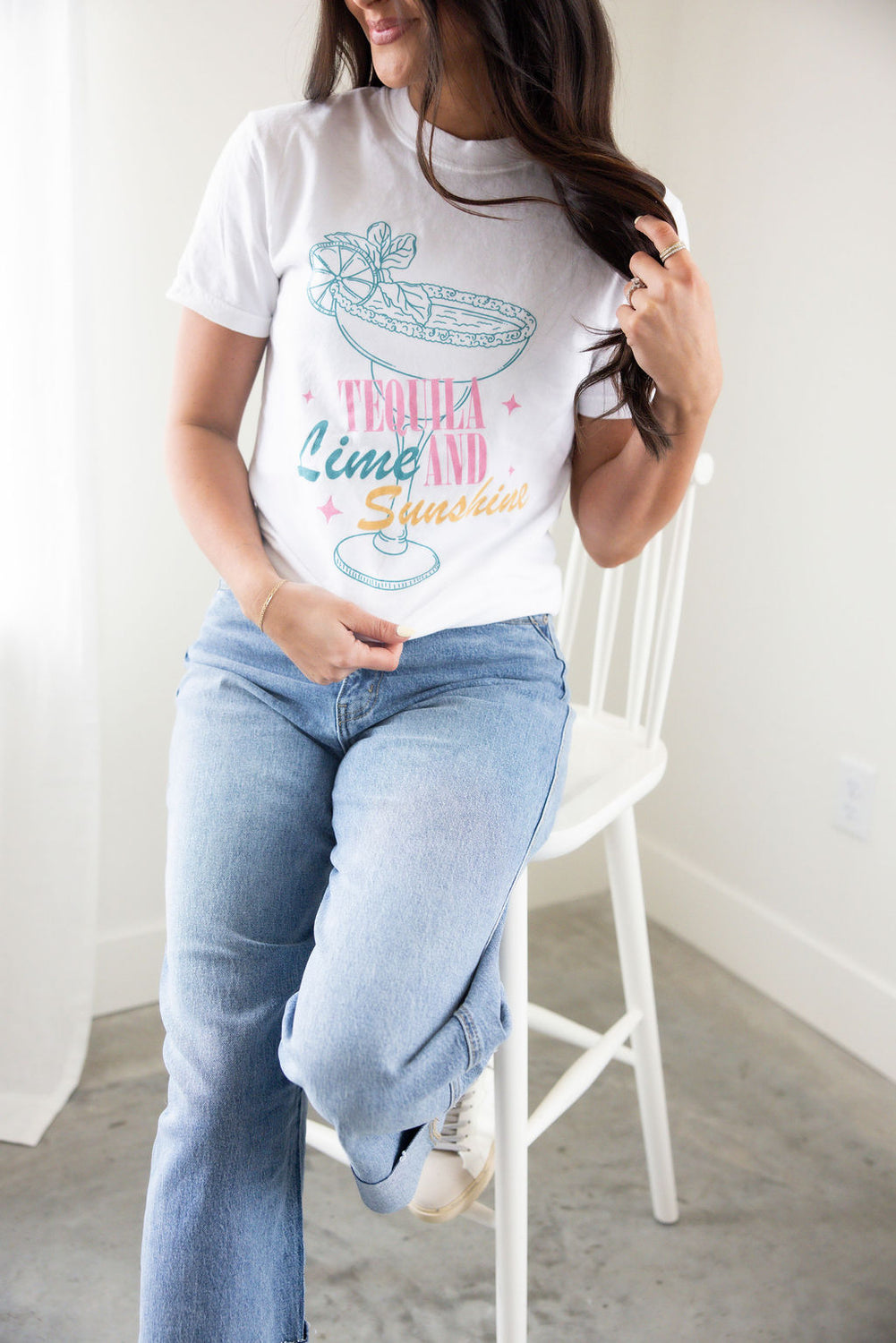 Tequila Lime Graphic Tee