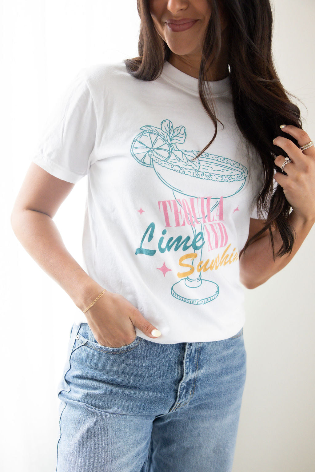 image of Tequila Lime Graphic Tee
