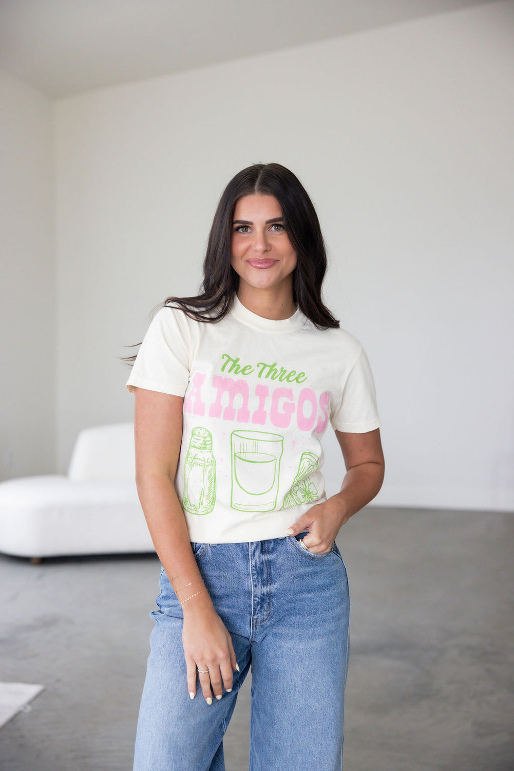 Three Amigos Graphic Tee