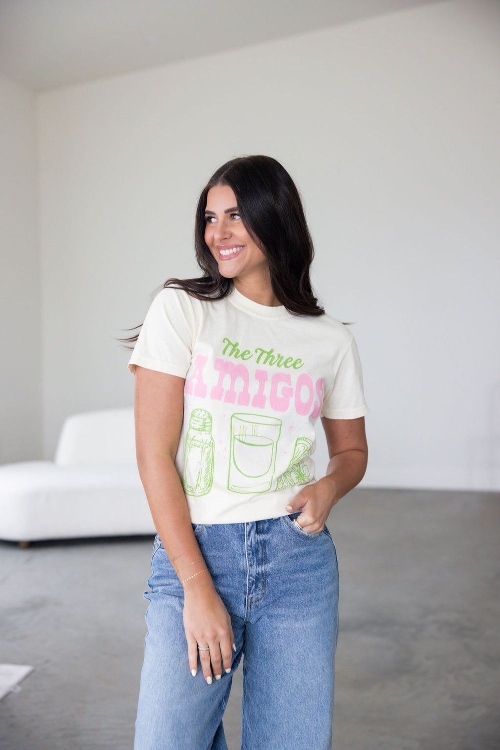 Three Amigos Graphic Tee