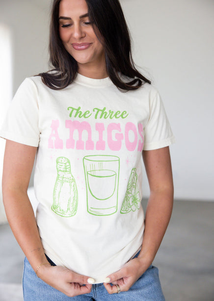 Three Amigos Graphic Tee product view