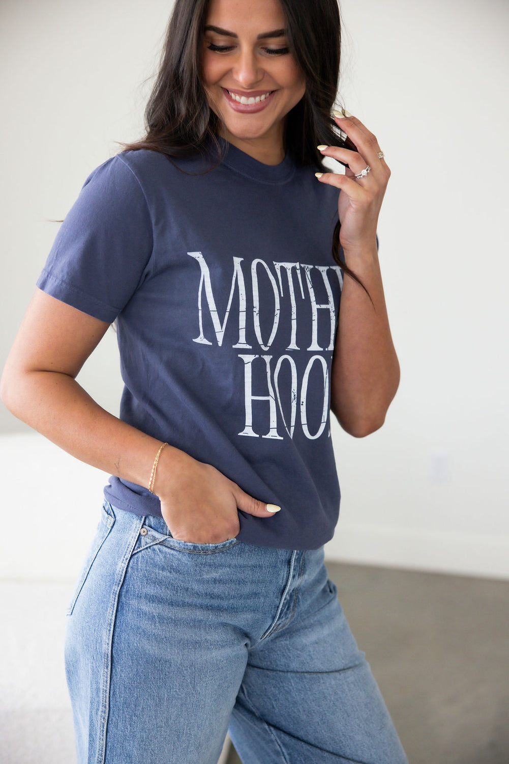 Motherhood Graphic Tee