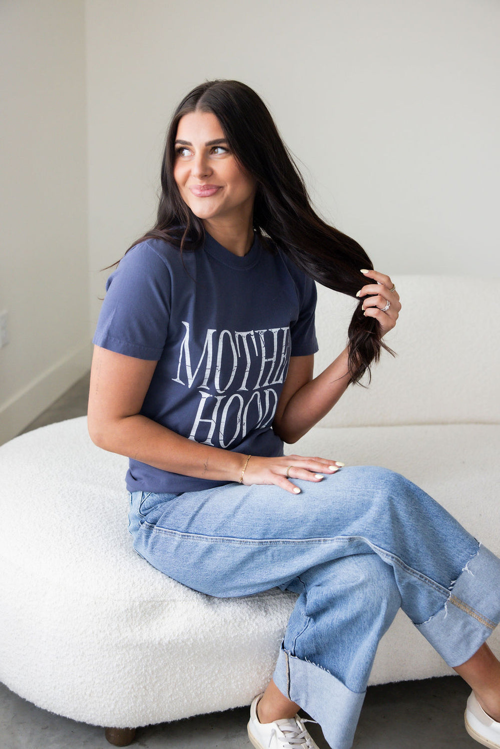 Motherhood Graphic Tee