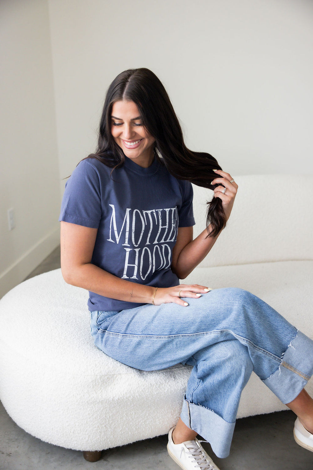 Motherhood Graphic Tee