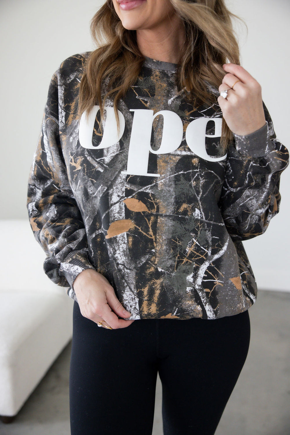 Ope Camo Graphic Crew