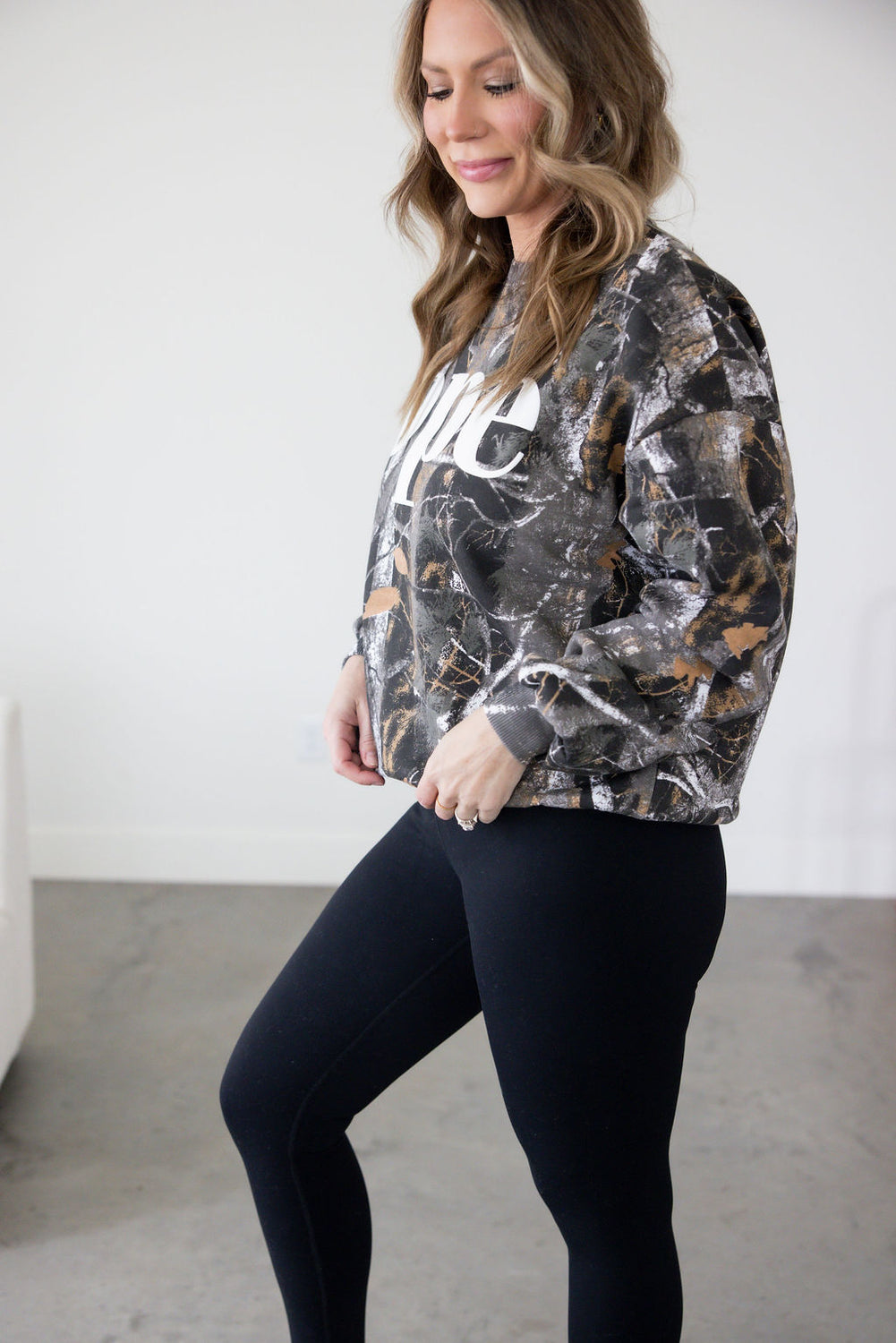 Ope Camo Graphic Crew