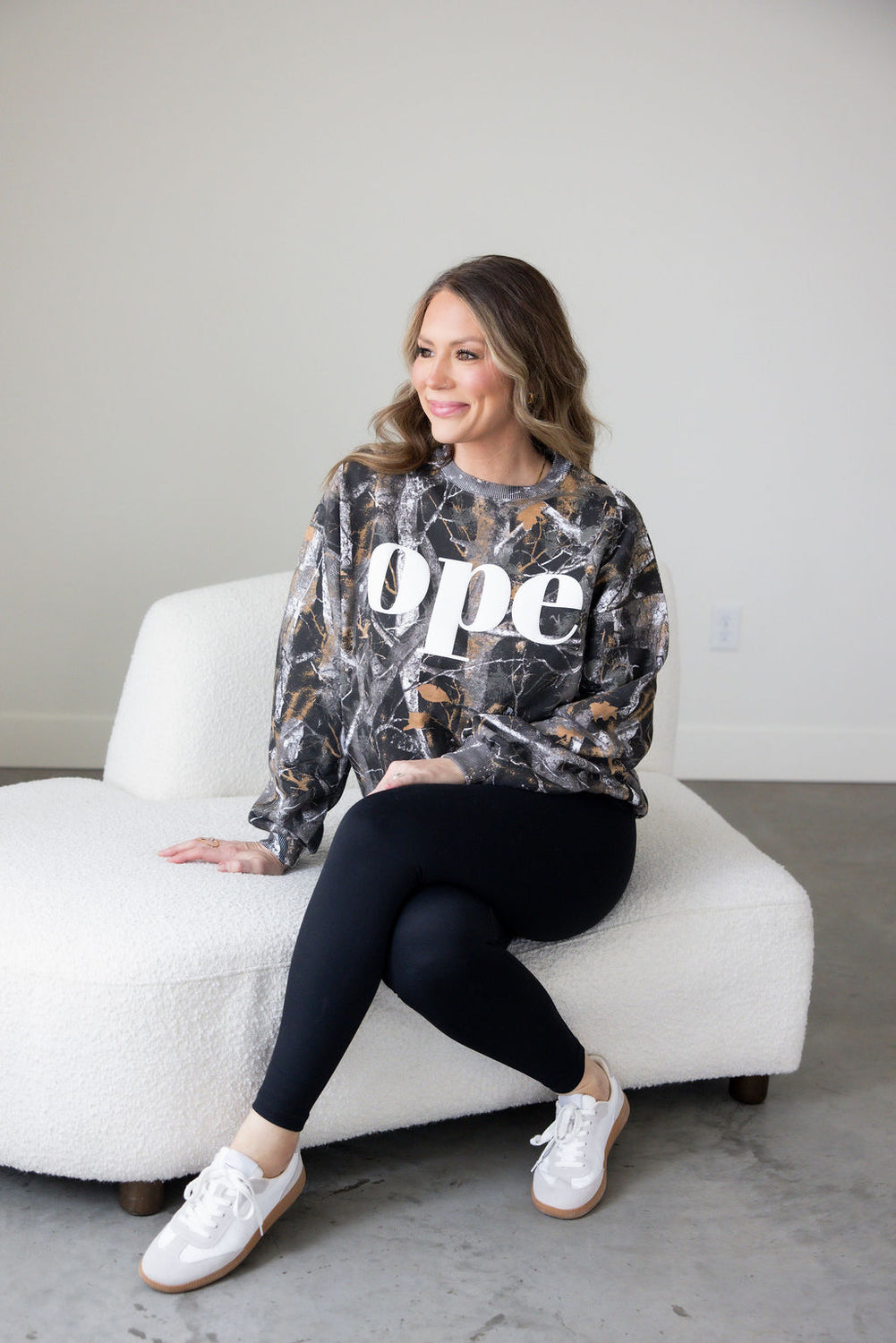 Ope Camo Graphic Crew