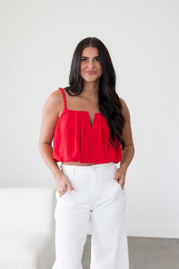 Ally Bubble Top
