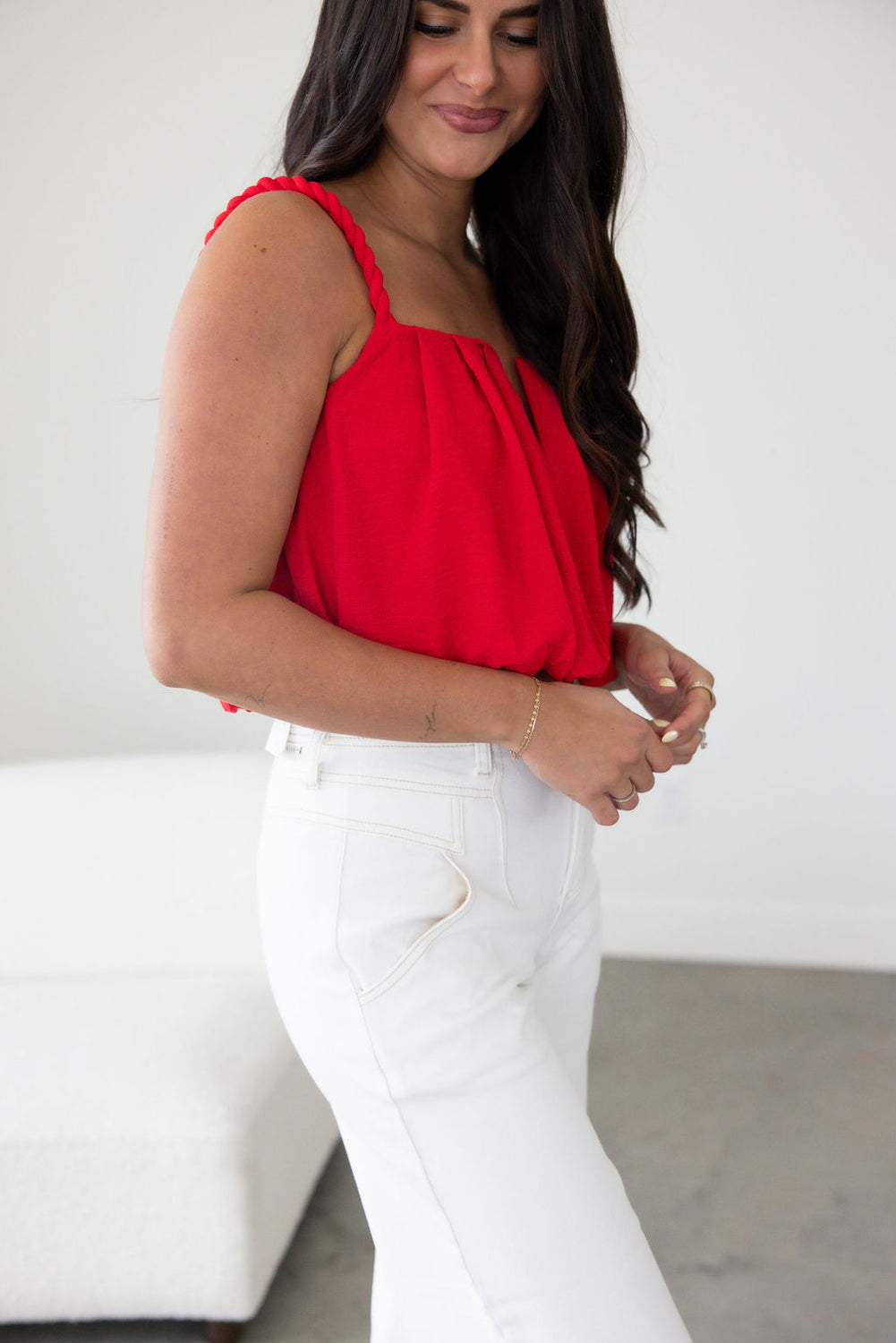 Ally Bubble Top